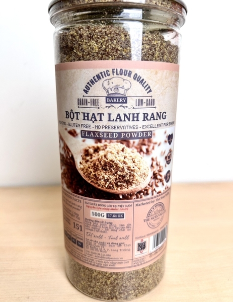 [Combo 2] The Nuts Valley Bột Hạt Lanh 500g