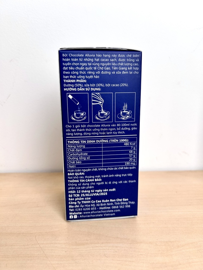 Bột chocolate 120g