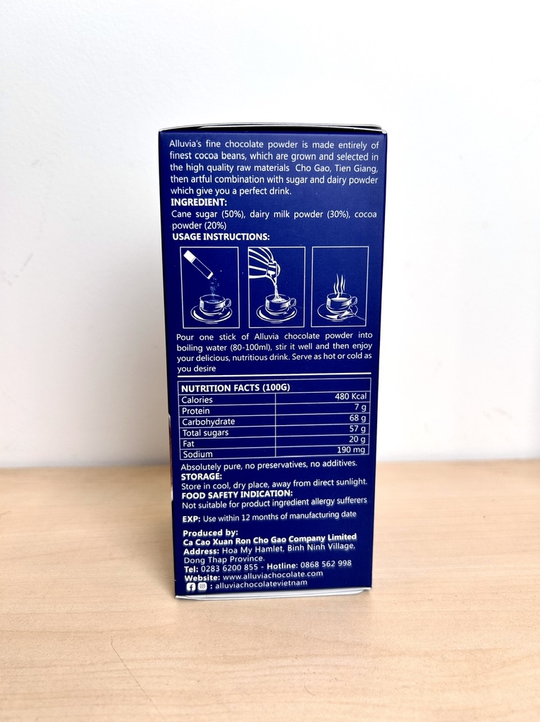 Bột chocolate 120g