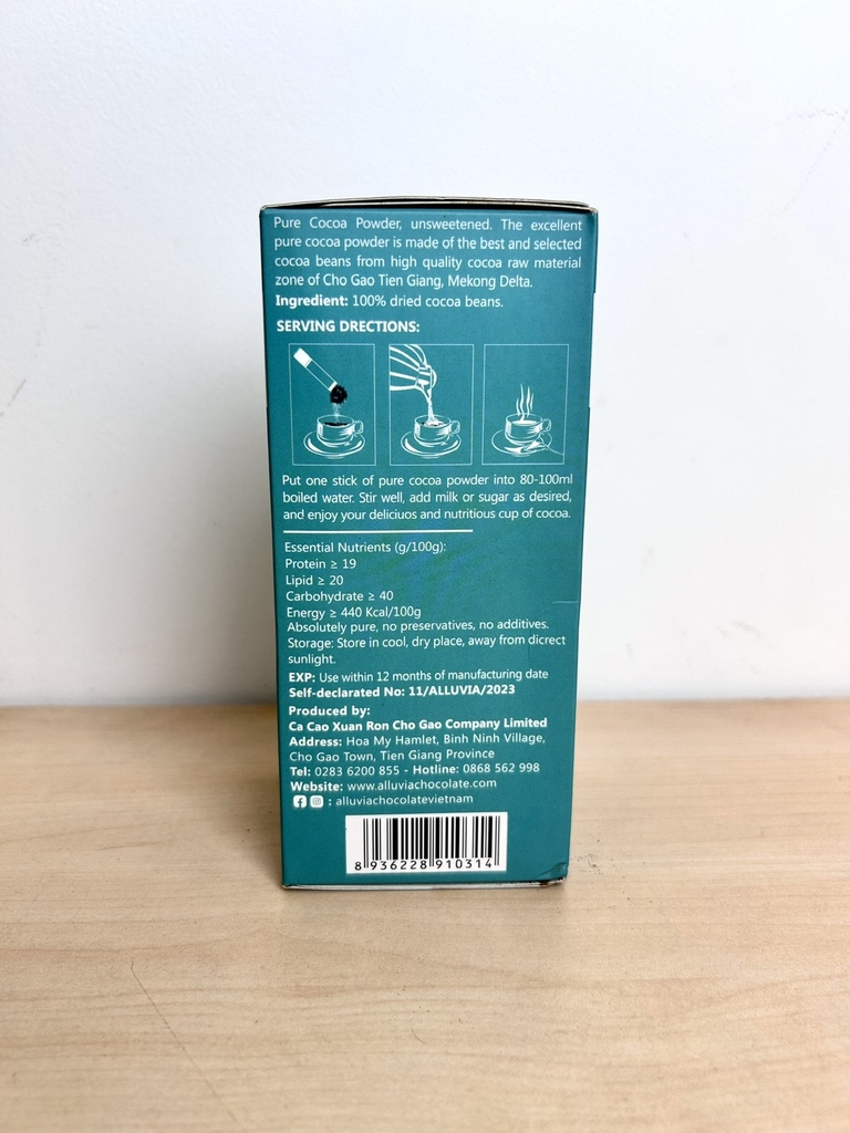 Bột ca cao nguyên chất 120g
