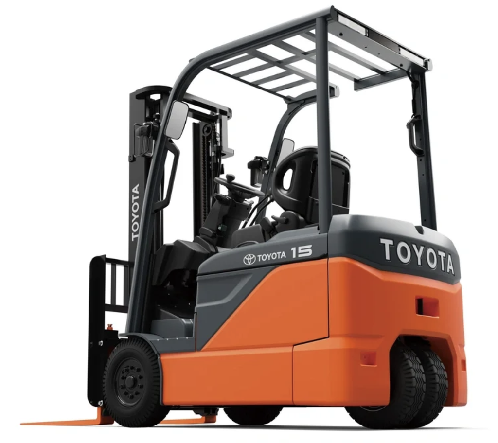 xe nâng điện Toyota model FBE