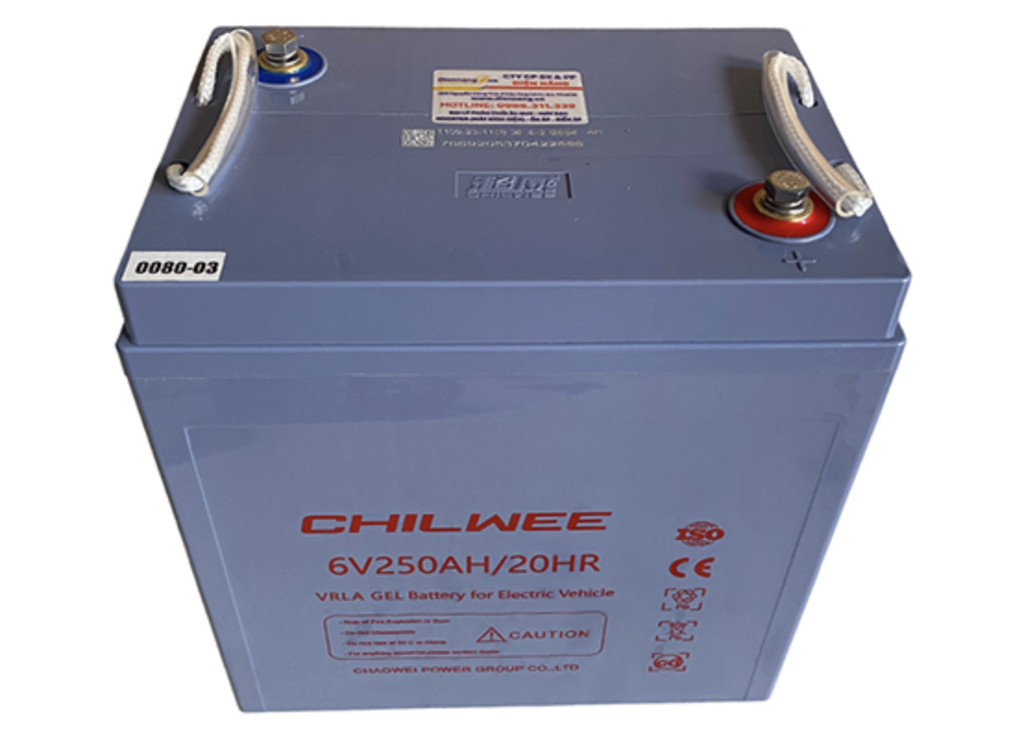Ắc Quy Gel