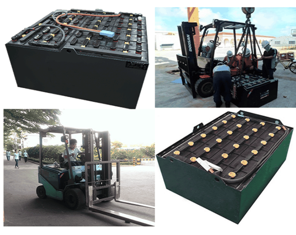  Các Lưu Ý Khi Sử Dụng Và Bảo Dưỡng Ắc Quy Xe Nâng Điện