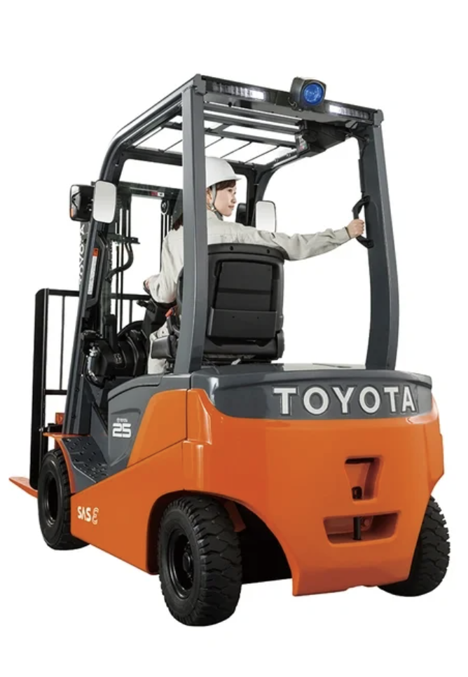 Hình minh họa phía sau Toyota 8FB Series