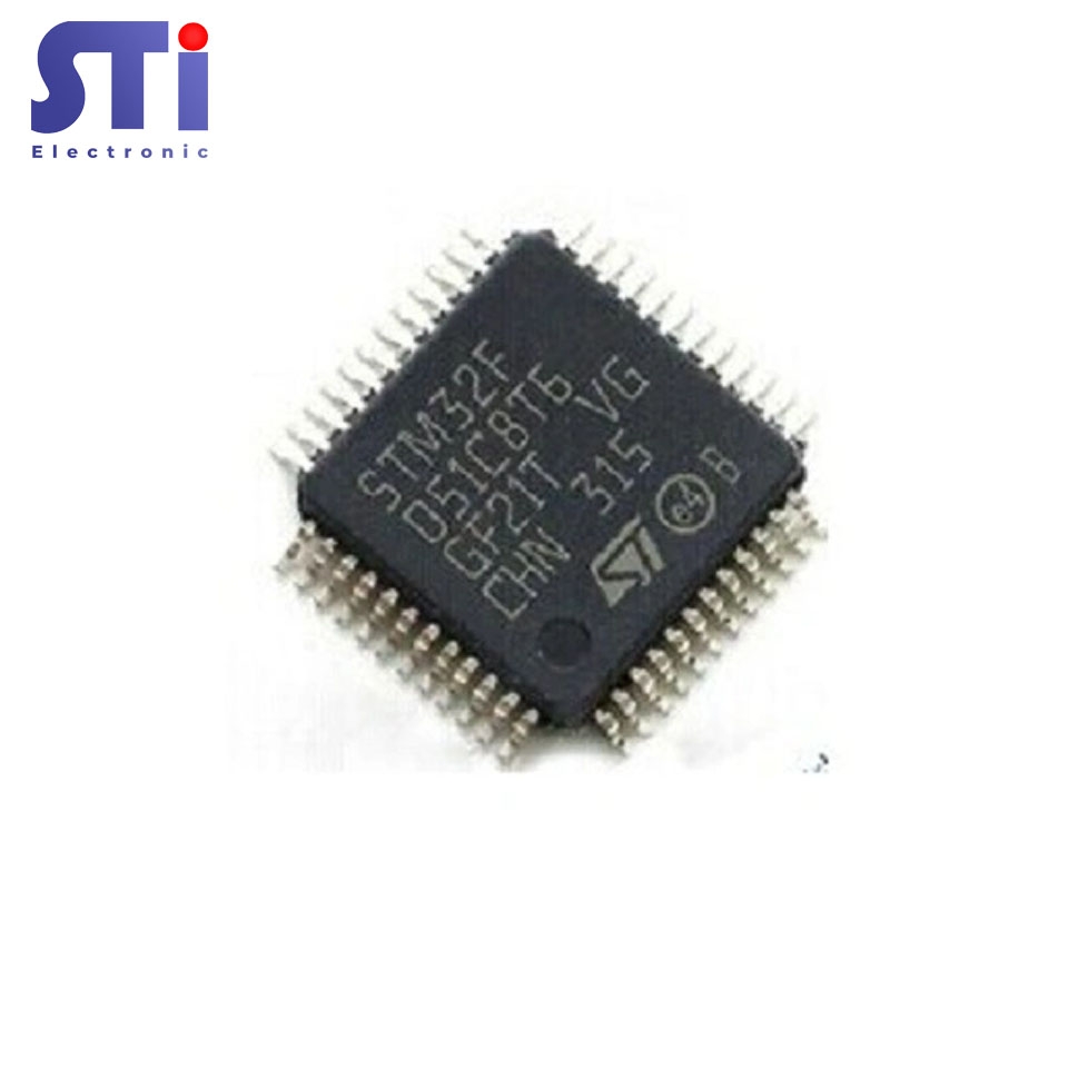 STM32F051C8T6 | STI ELECTRONIC