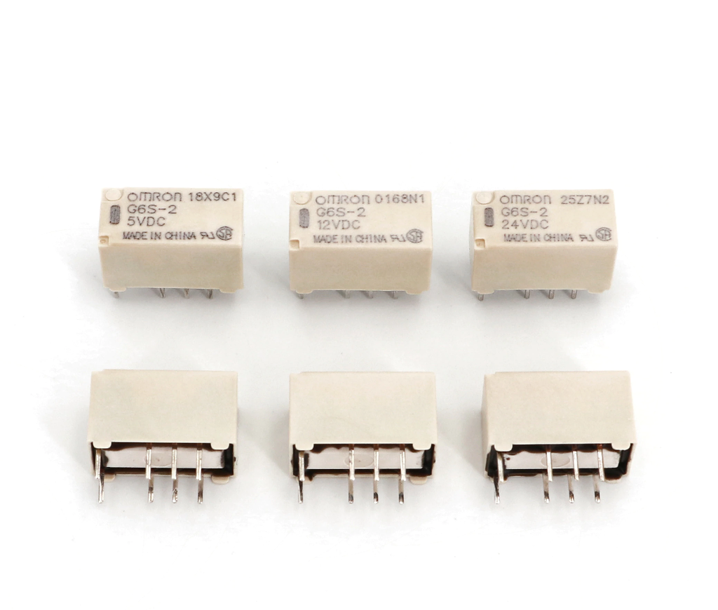 G6S-2F-5VDC Relay 5V 2A 250VAC 8 chân (chân cắm) | STI