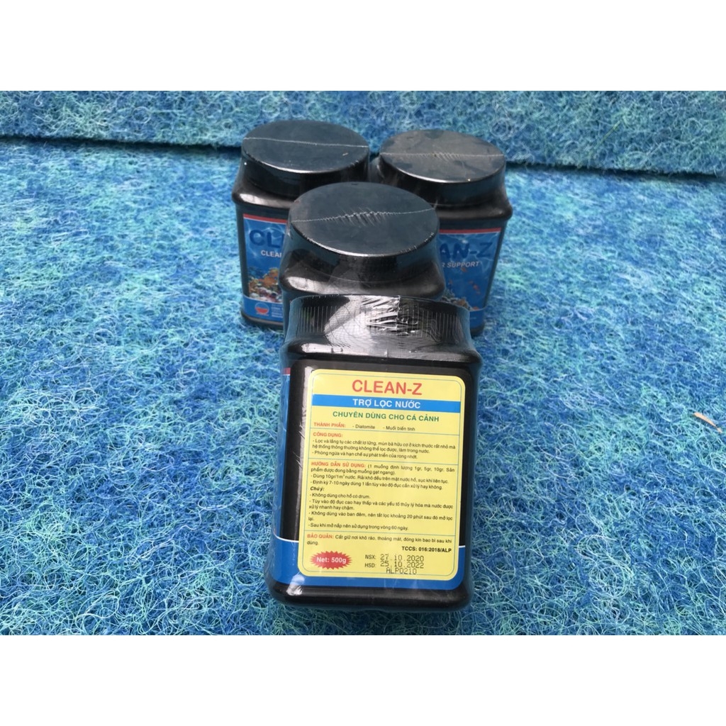 CLEAN-Z Lọc Trong Nước, Gói 500g | Cá Cưng