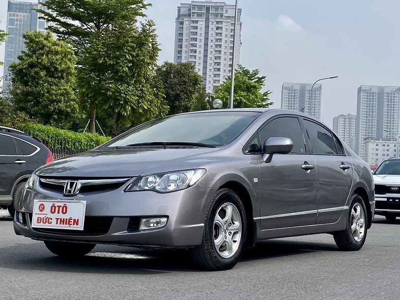 Bbphutho bán HONDA Civic Sedan 2006 màu bạc giá 245 triệu tại Phú Thọ