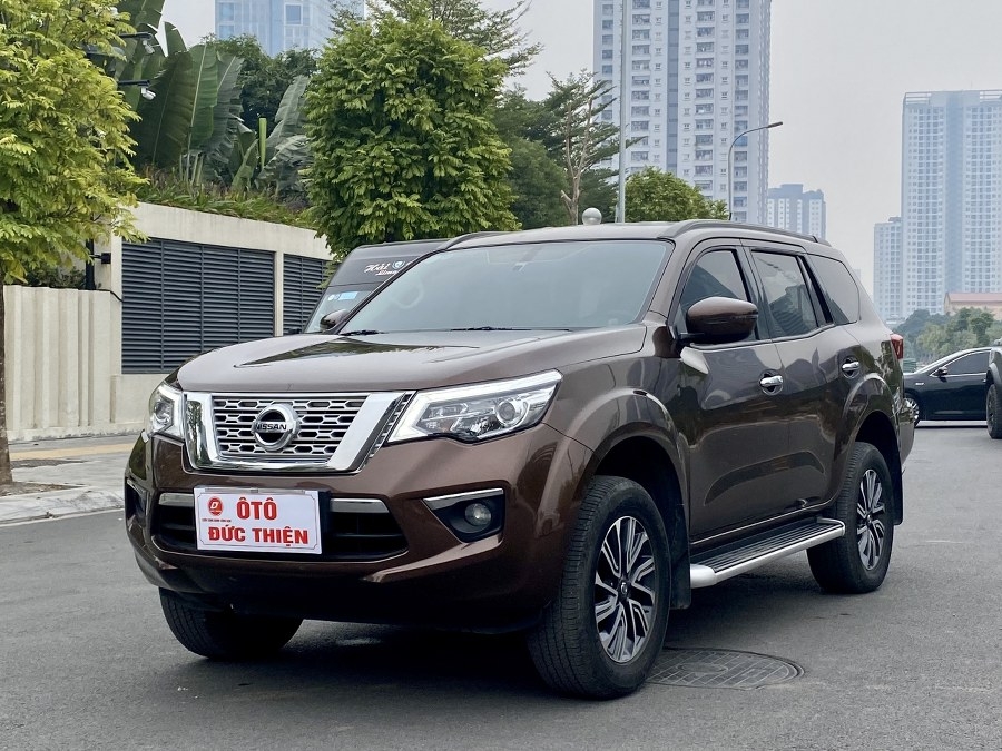 Nissan Terra 2.5E 2019, Salon Ô Tô Đức Thiện | Đức Thiện Auto