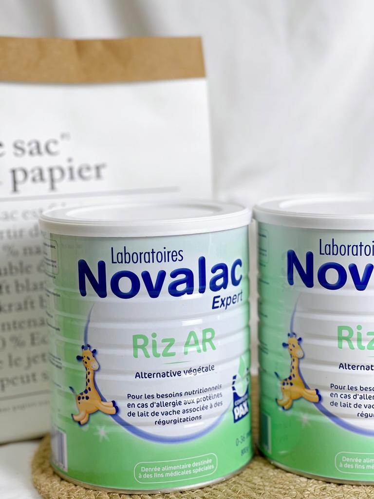 Lait Novalac Riz AR - Allergie protéines lait de vache, régurgitations