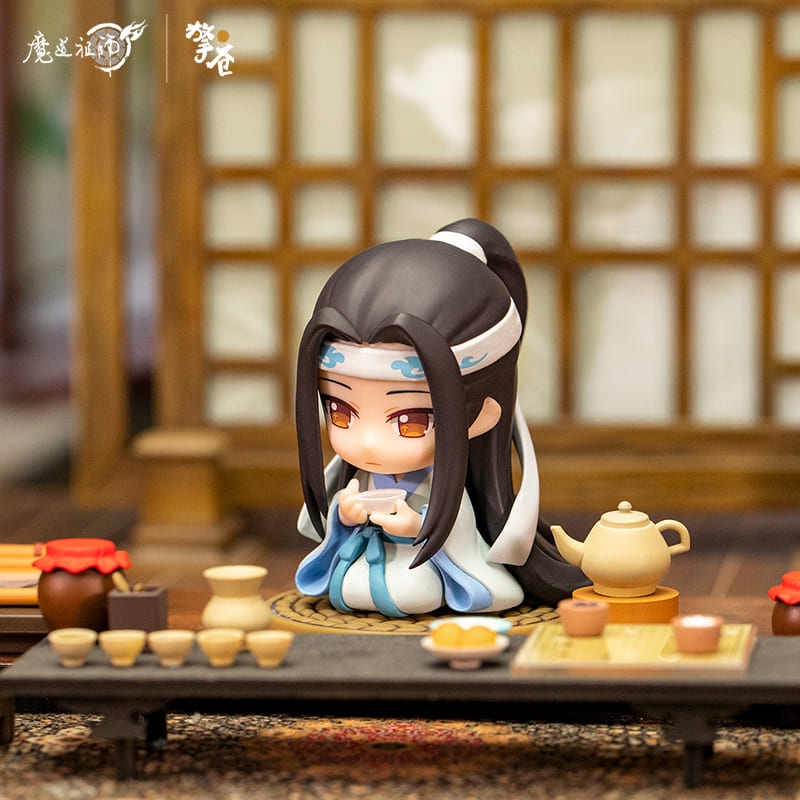 Miếng lót chuột IN HÌNH Ma đạo tổ sư Ngụy Anh Lam Trạm anime chibi tiện lợi  xinh xắn | Shopee Việt Nam