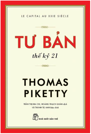 Sách Tư Bản Thế Kỷ 21 Thomas Piketty