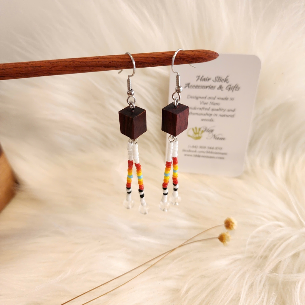 HOA TAI GỖ- ĐÍNH CƯỜM 4