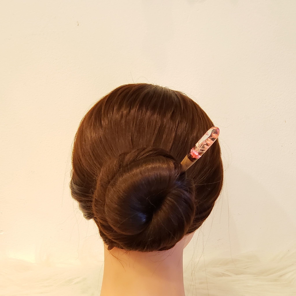 TRÂM CÀI TÓC GỖ-RESIN & SNOWY - BABYGROOM