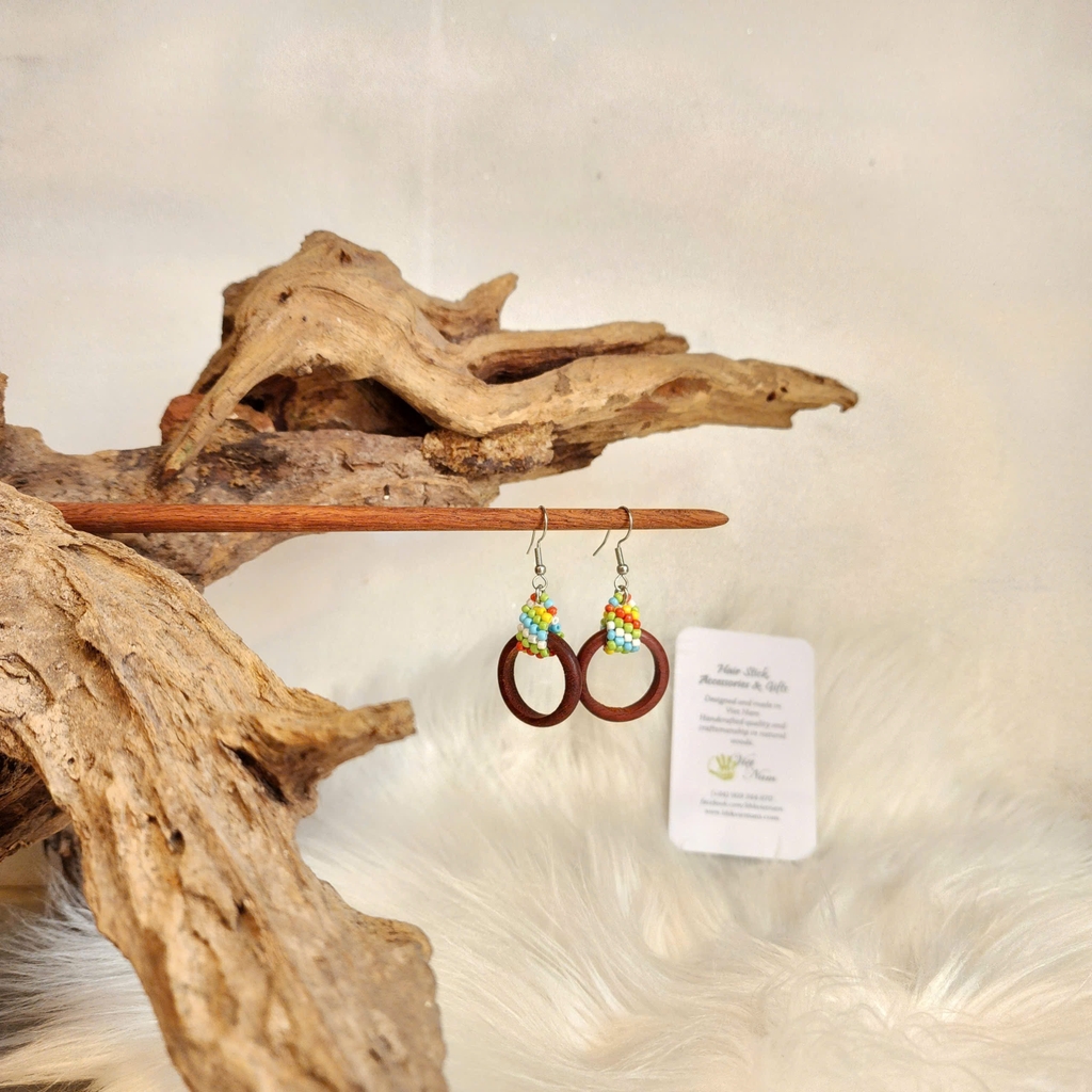 HOA TAI GỖ- ĐÍNH CƯỜM 10