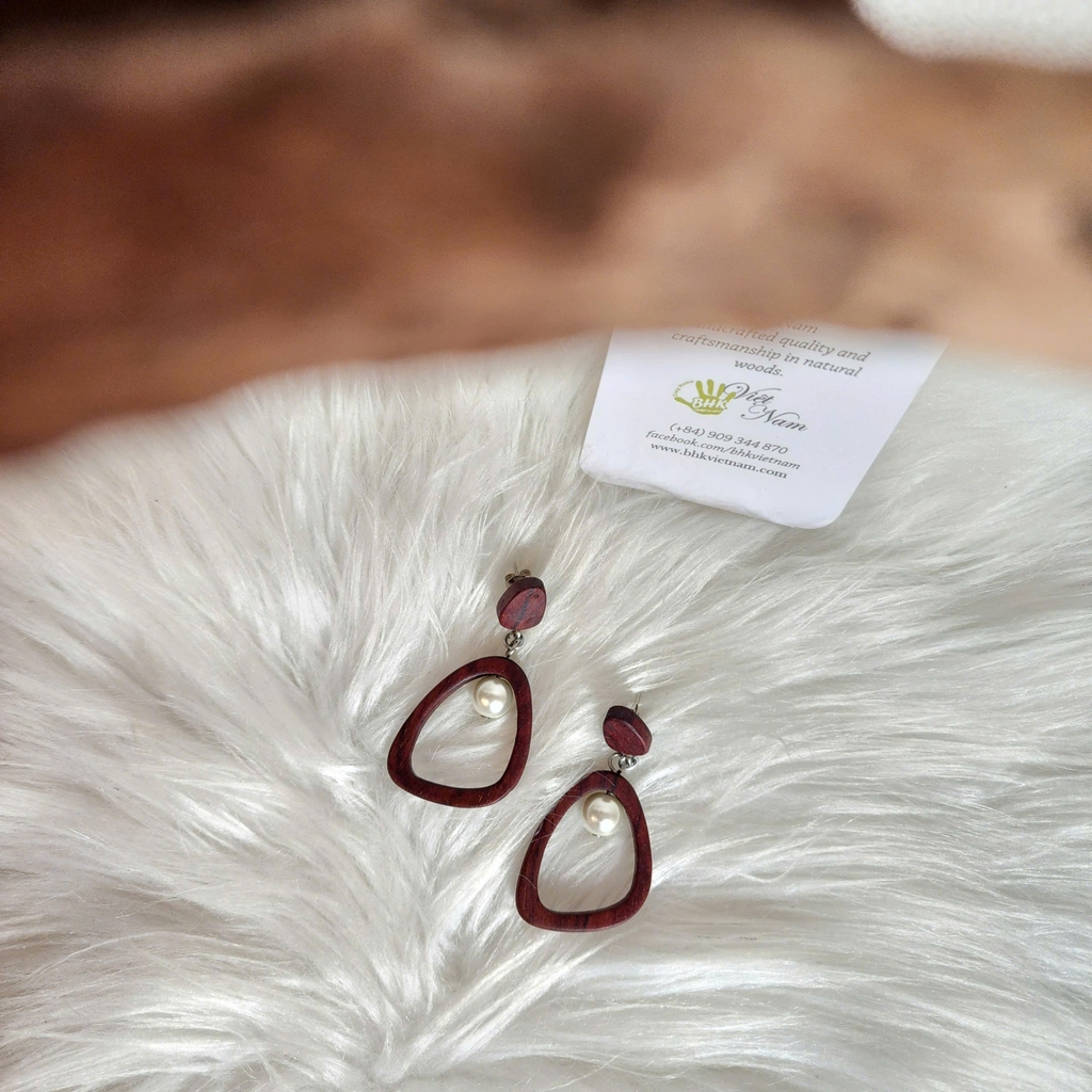 HOA TAI GỖ- ĐÍNH ĐÁ 7