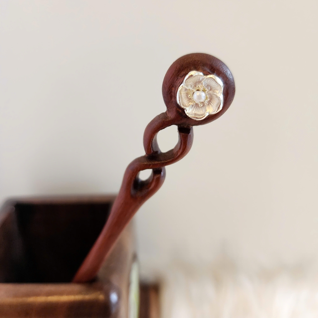 TRÂM CÀI TÓC GỖ - HOA CÚC 2