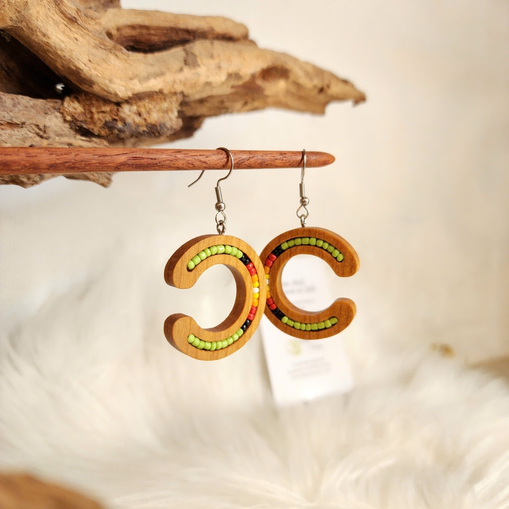 HOA TAI GỖ- ĐÍNH CƯỜM 3