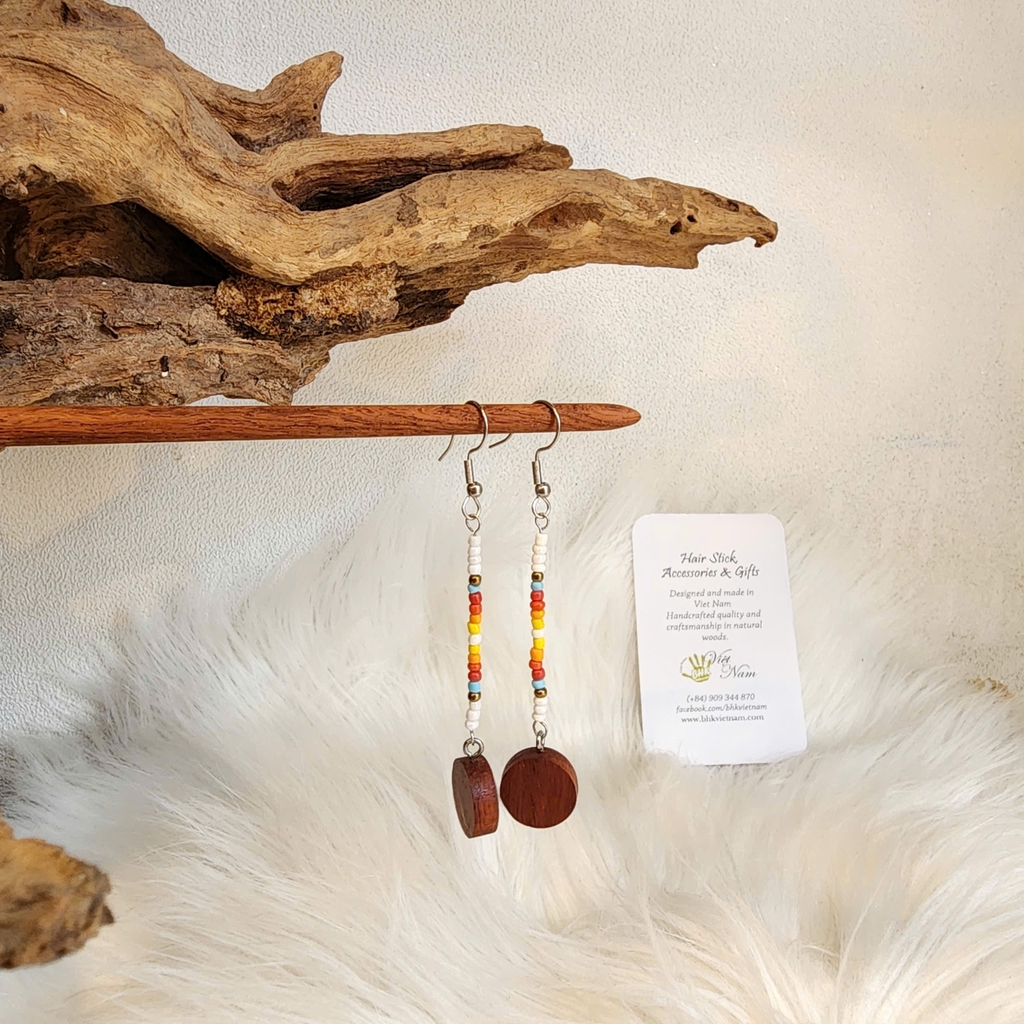 HOA TAI GỖ- ĐÍNH CƯỜM 8