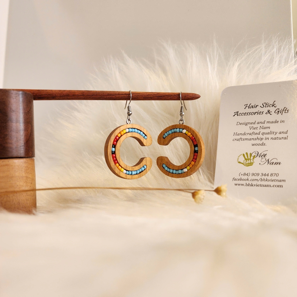 HOA TAI GỖ- ĐÍNH CƯỜM 3