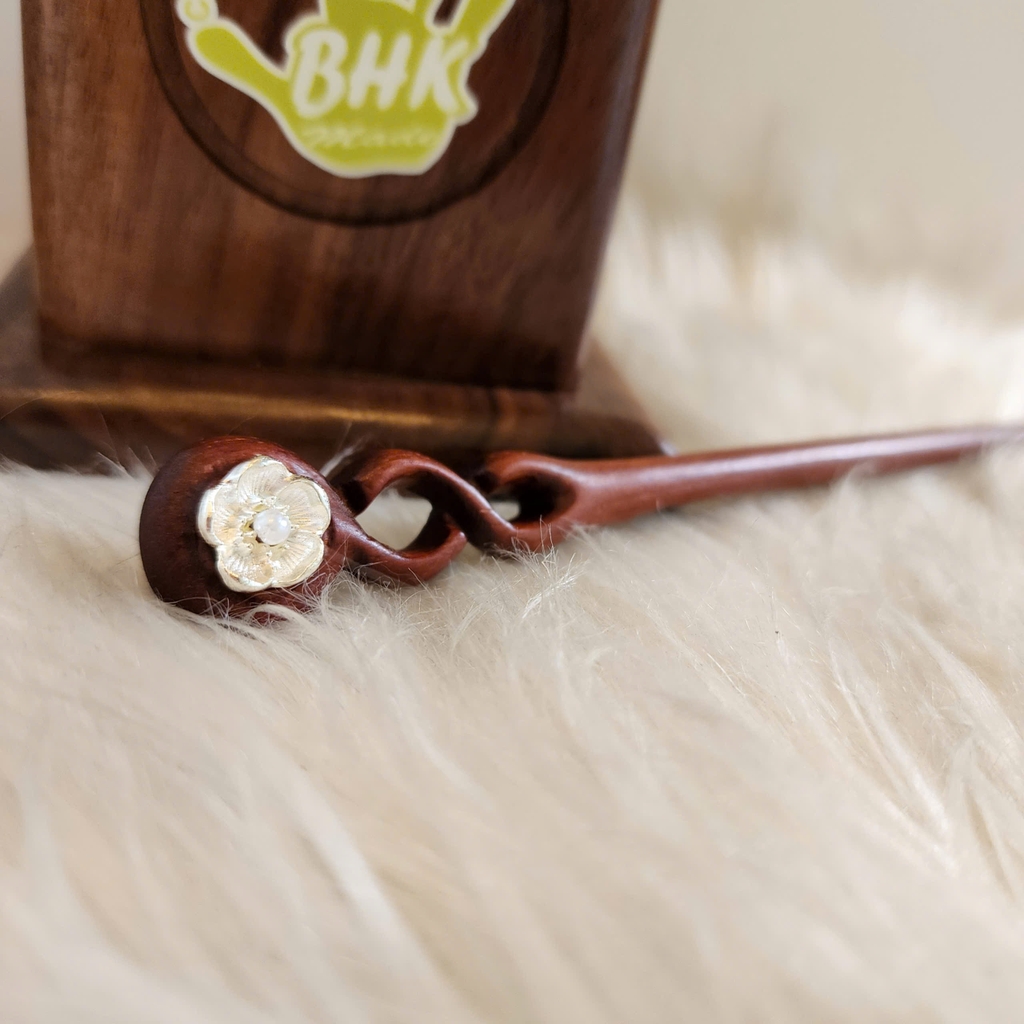 TRÂM CÀI TÓC GỖ - HOA CÚC 2