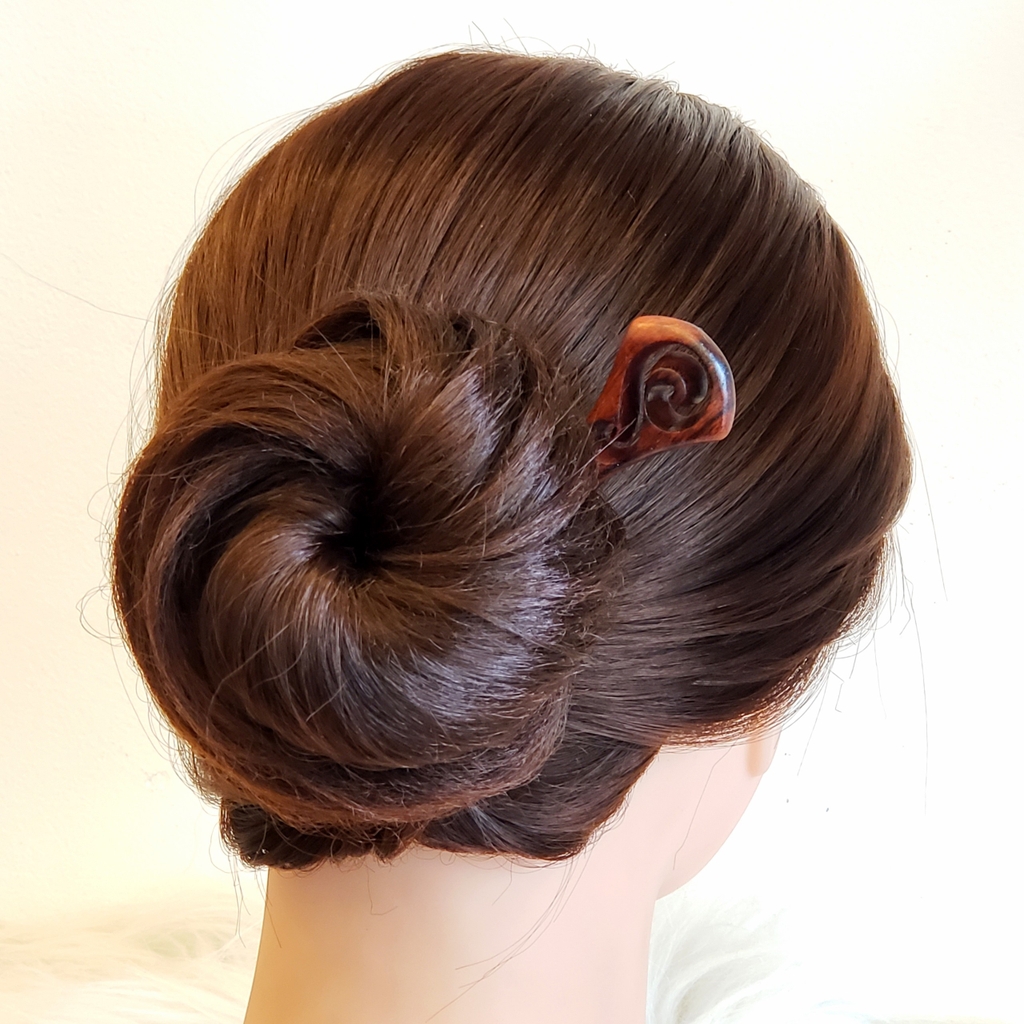 TRÂM CÀI TÓC GỖ HOA S
