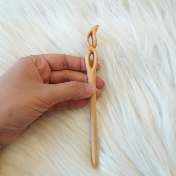 TRÂM CÀI TÓC GỖ SIMPLE SP06