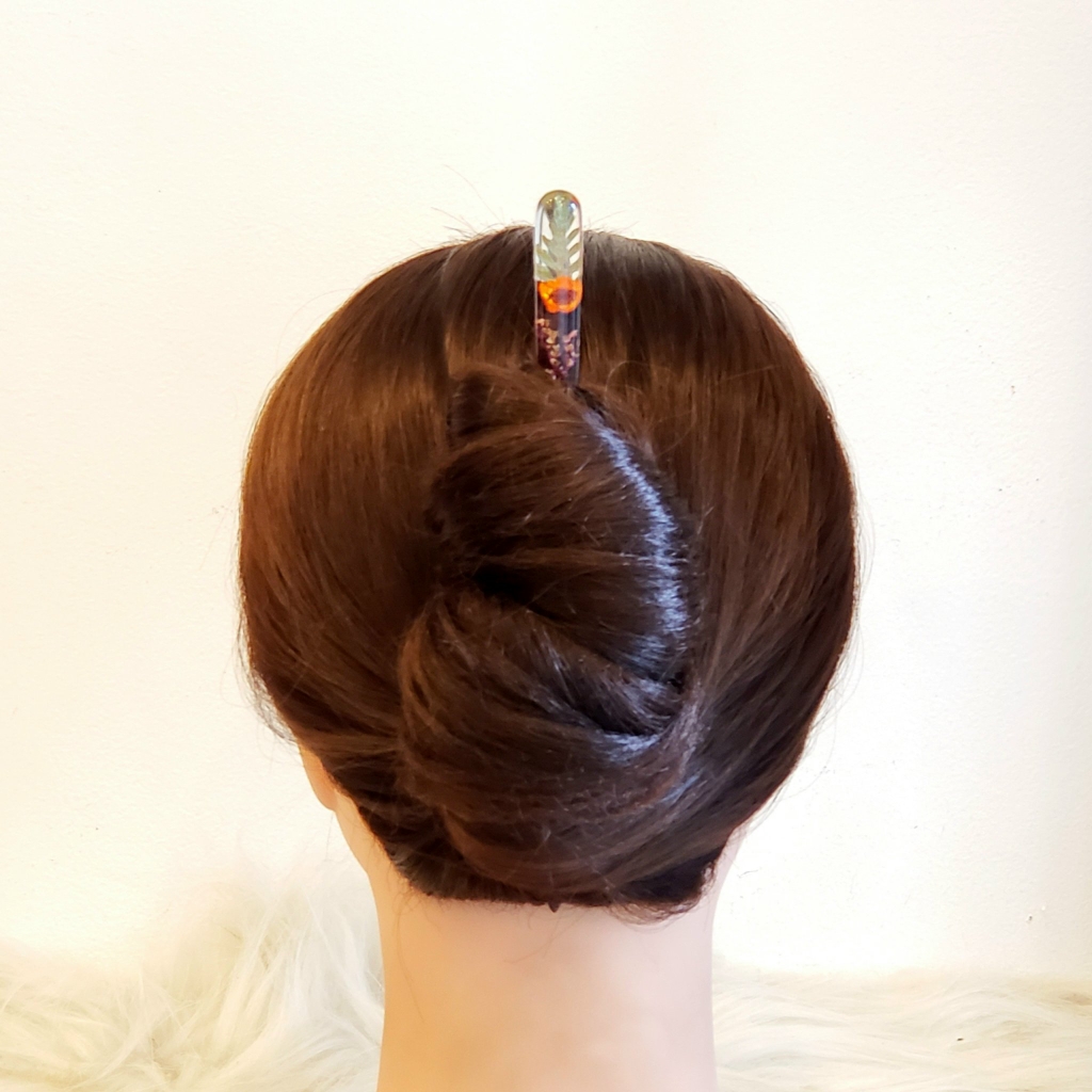 TRÂM CÀI TÓC GỖ-RESIN & SNOWY CAM