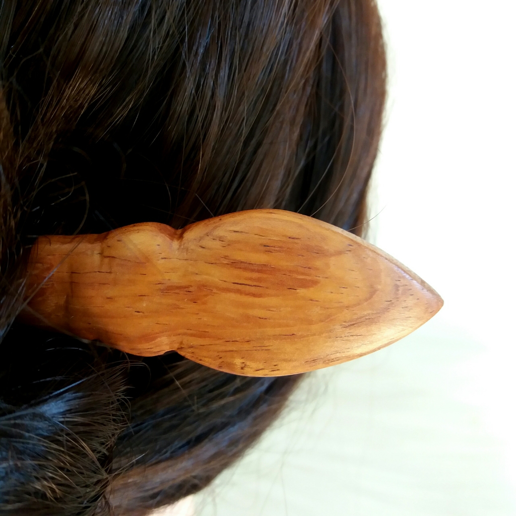 Trâm cài tóc gỗ Simple