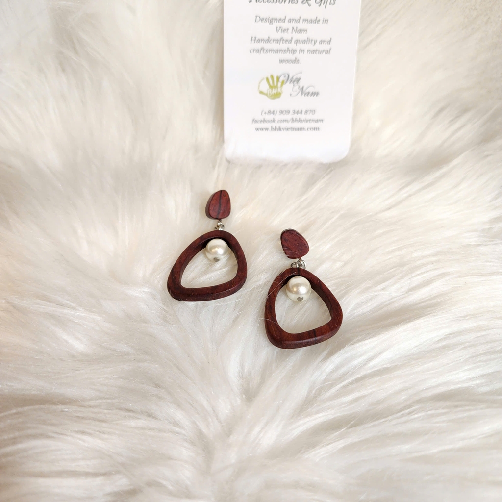 HOA TAI GỖ- ĐÍNH ĐÁ 7