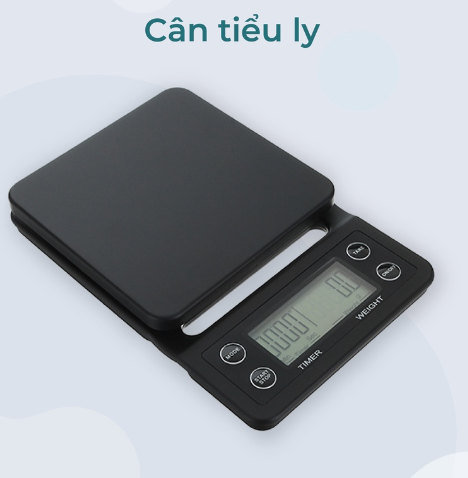 Cân điện tử cao cấp MS-K07 5kg | Ý Nam F&B