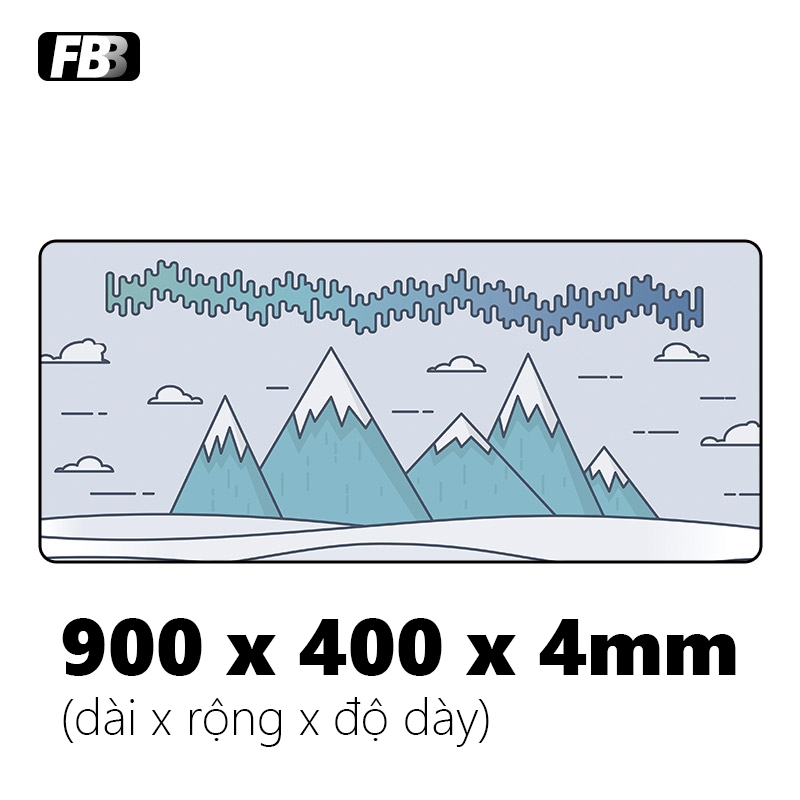 Deskmat FBB Mountain Deskmat Fbb Mountain