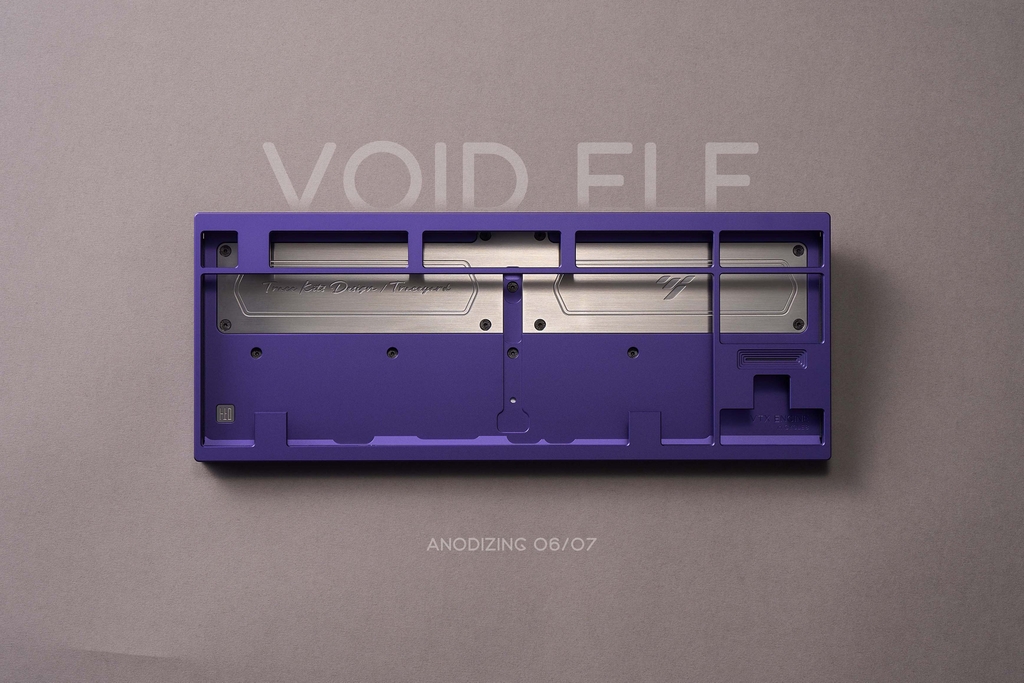 Bấm vào để xem thư viện ảnh [In Stock] TKD Cycle 8 - Case Anod Void elf