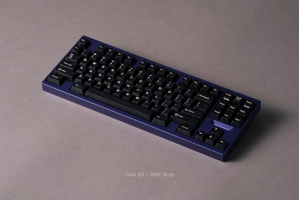 Bấm vào để xem thư viện ảnh [In Stock] TKD Cycle 8 - Case Anod Void elf