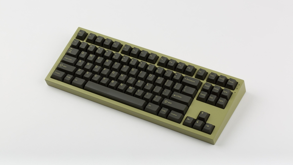 キーボード GMK Olive R2 Noir Keycap In Stock] GMK Olive R2