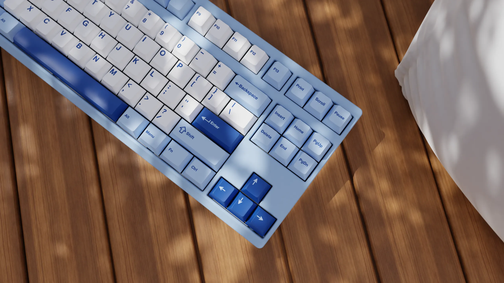 WS Blue Oasis キーキャップ WS Blue Oasis Keycaps – Wuque Studio
