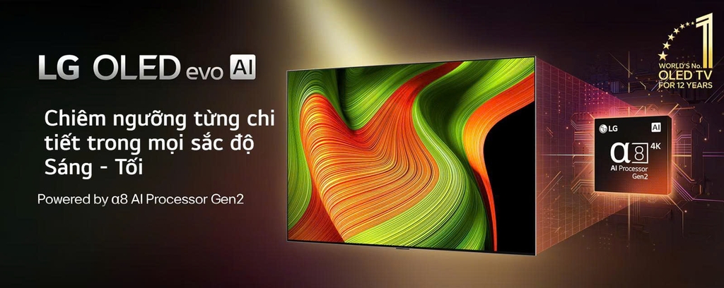 Bật mí 3 mẫu tivi 55 inch trong tầm giá 25 triệu tốt nhất năm 2026