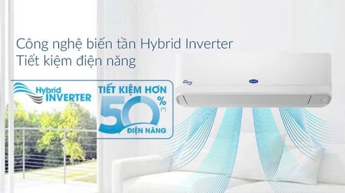 AX88 Sòng bạc phổ biến nhất Carrier Inverter 1.5 HP 38/42XIT012-02M1253 | Điện Máy T