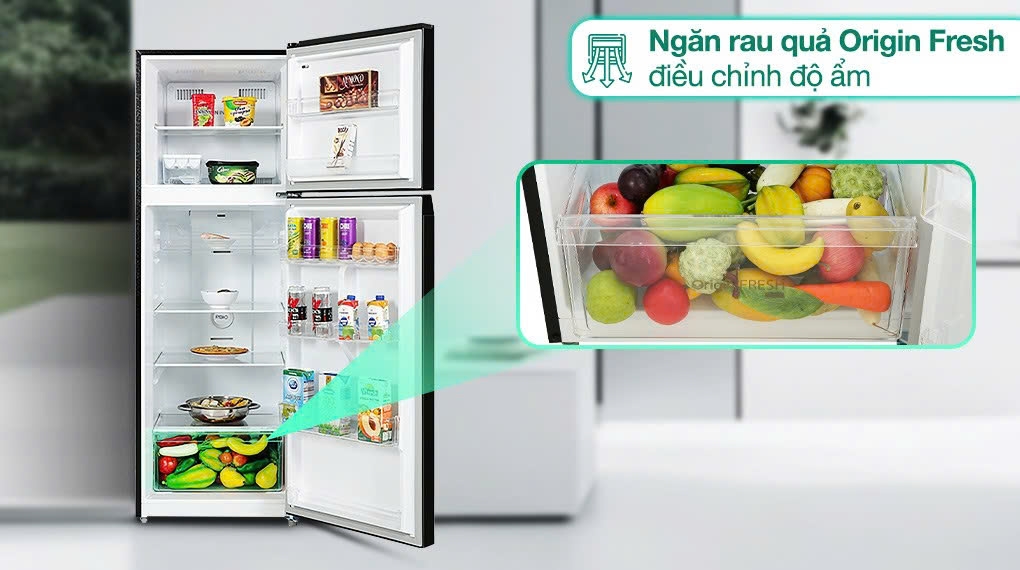 Tủ lạnh Toshiba Inverter 338 lít GR-RT468WE-PMV(58)-MM 