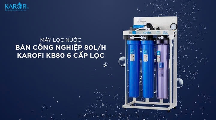 Máy lọc nước RO công nghiệp 80l/h – KT-KB80 | Điện Máy T