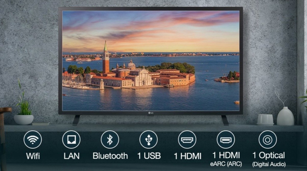 Smart Tivi LG 32 inch 32LQ636BPSA | Điện Máy T