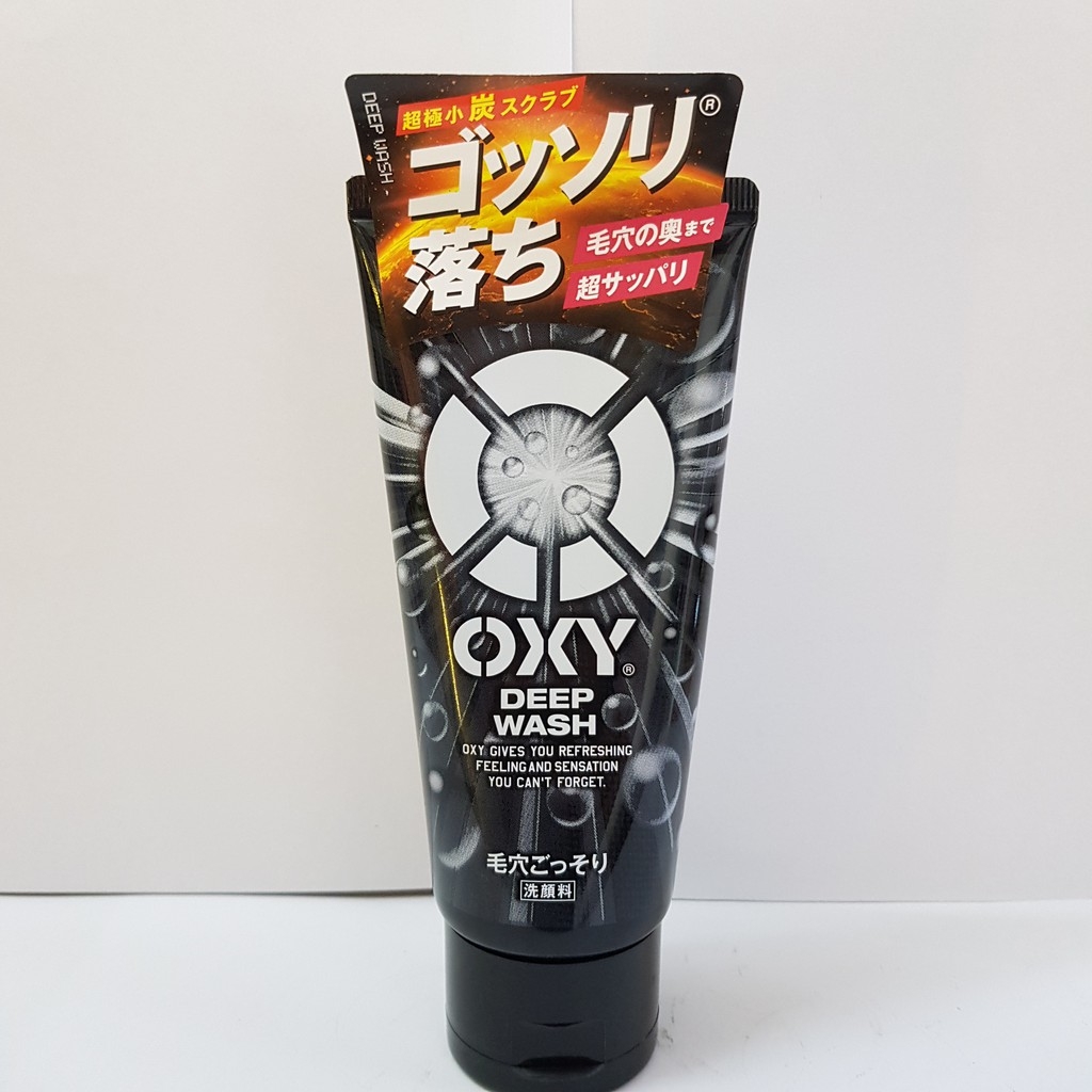 Sữa rửa mặt Oxy deep wash Nhật Bản 130g