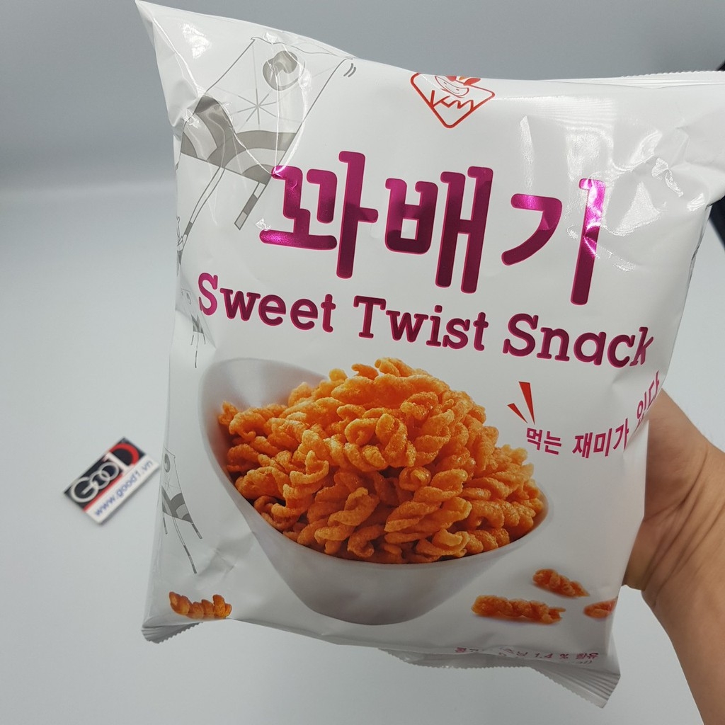 Quẩy Snack Xoắn Hàn Quốc 200g date 17/10/2020