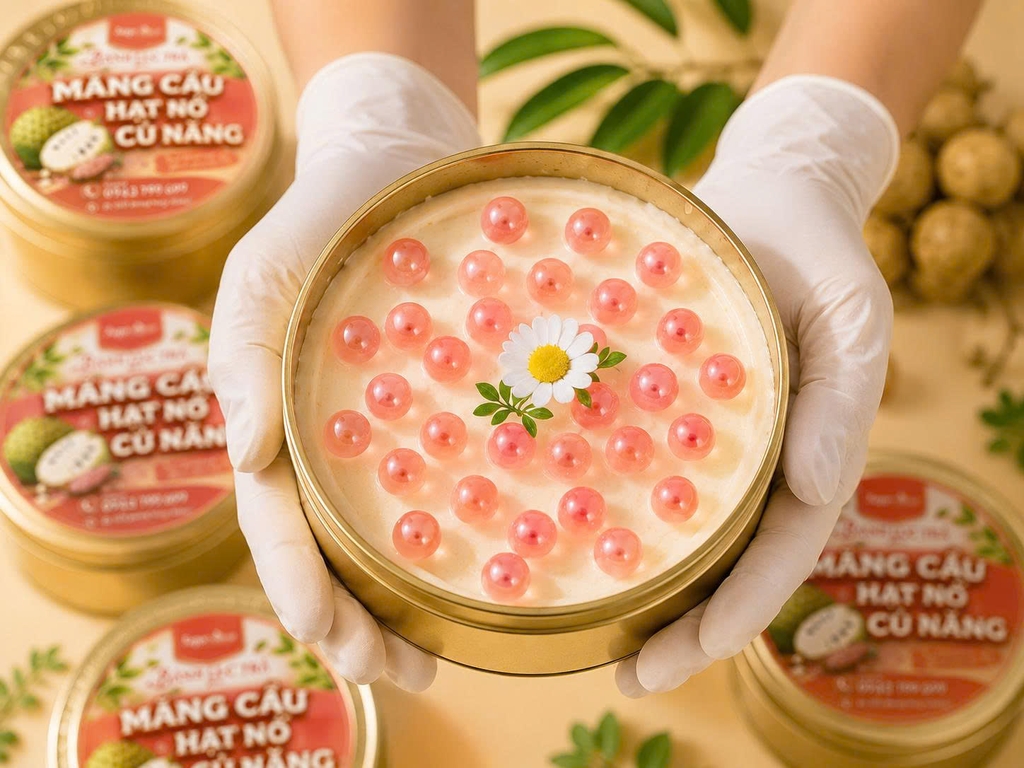 BÁNH LỤC TRÀ NA XIÊM