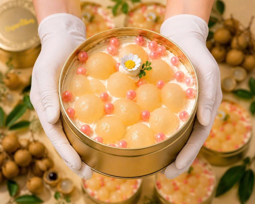 Bánh Bá Tước Ô Long Ngọc Nhãn