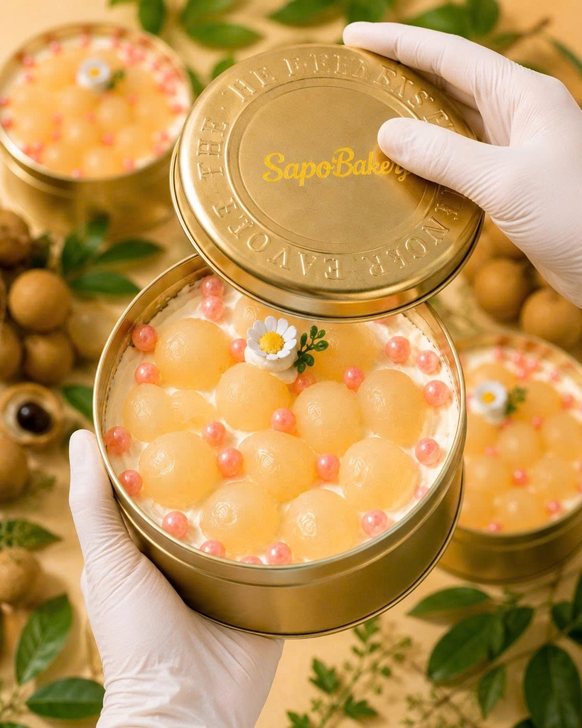 Bánh Bá Tước Ô Long Ngọc Nhãn