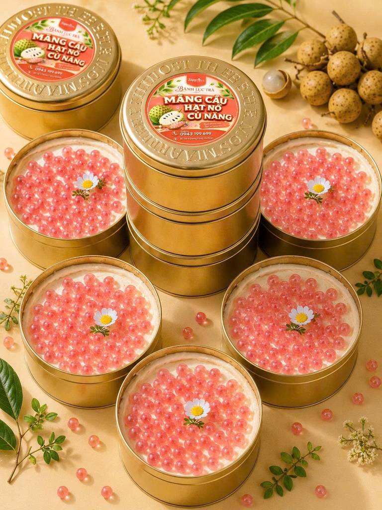 BÁNH LỤC TRÀ NA XIÊM