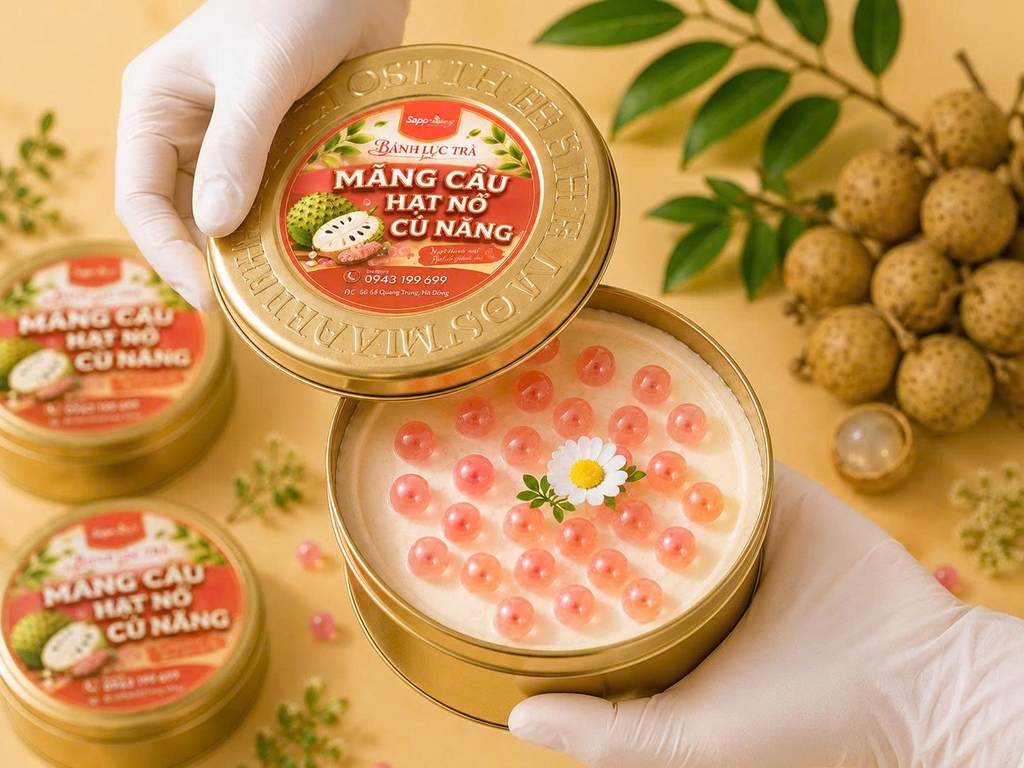 BÁNH LỤC TRÀ NA XIÊM