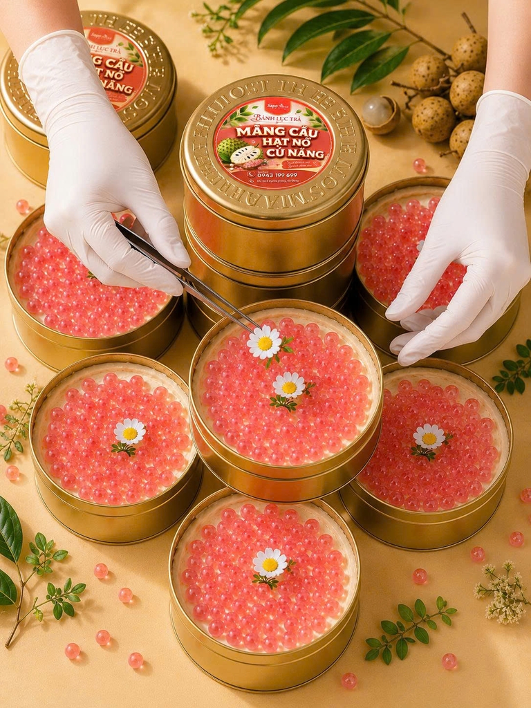 BÁNH LỤC TRÀ NA XIÊM