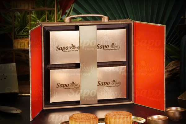 Hộp bánh trung thu SAPO - SP 6